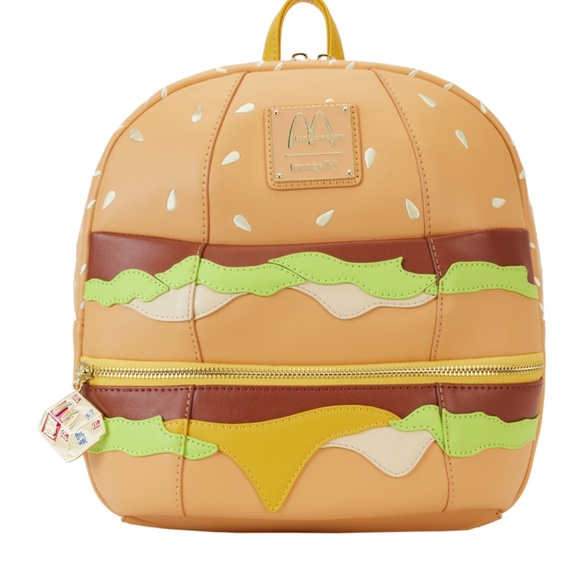Loungefly Handbags - McDonald's Big Mac Mini Backpack